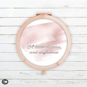 Funny Motivational Compact Mirrors